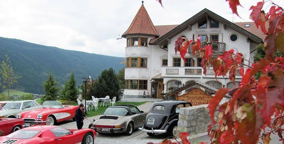 Turmhotel Gschwendt Planca di Sopra Zewnętrze zdjęcie